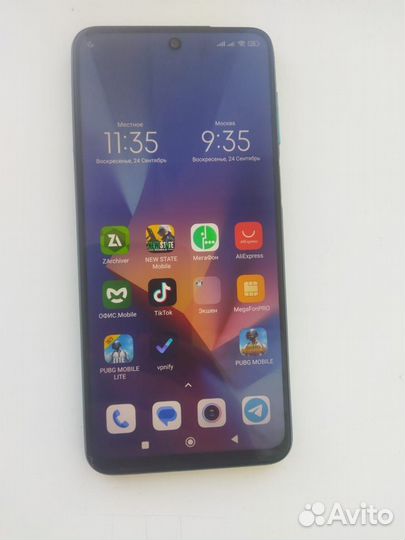 Xiaomi Redmi Note 9 Pro, 6/128 ГБ