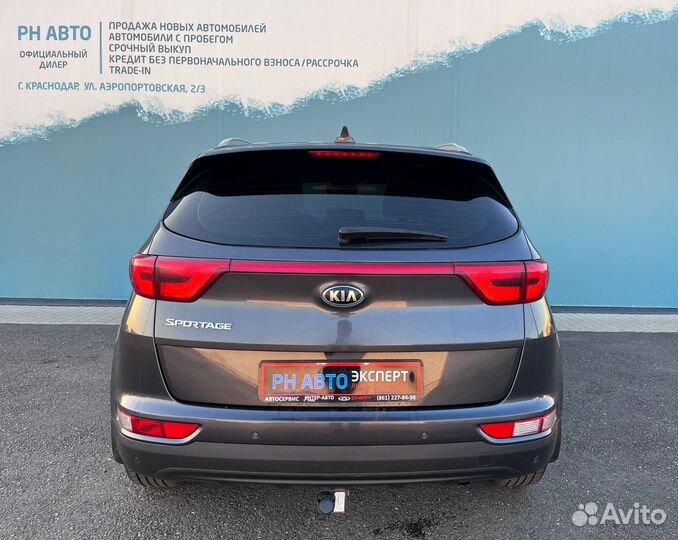 Kia Sportage 2.0 AT, 2017, 102 000 км