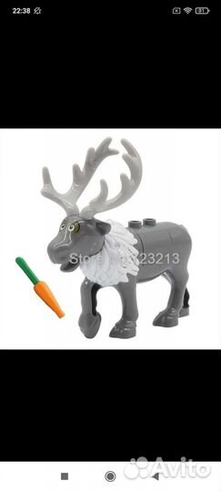 Животные конструктор фигурки новые