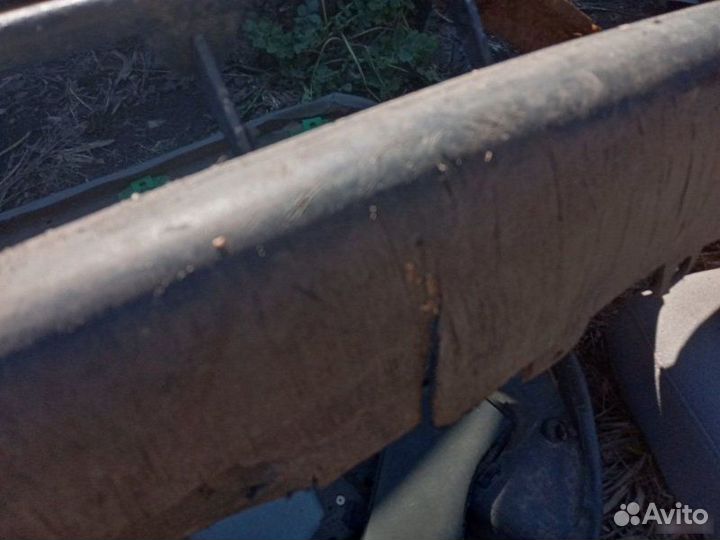 Бампер передний Mitsubishi Galant 7 1993