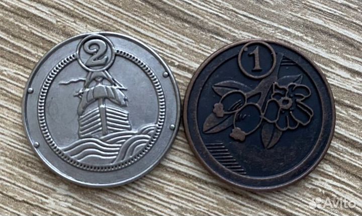 Магазин сокровищ монеты Пятерочка