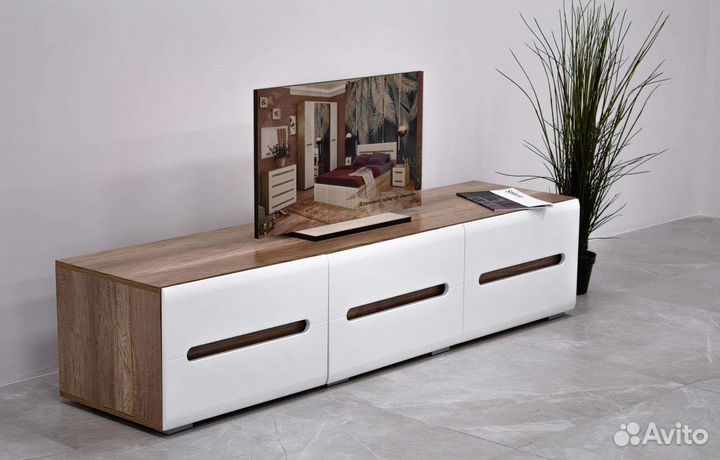 Тумба Наоми Тб 17 белый глянец