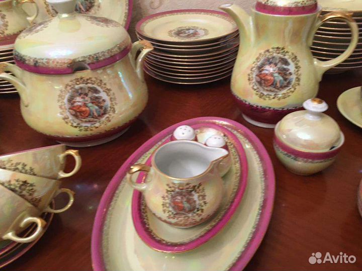 Столовый сервиз Мадонна на 12 персон. Оригинал