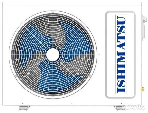 Кондиционер ishimatsu Akita CVK-09I