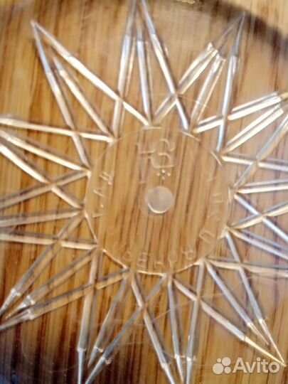 Вазочки для варенья пластик СССР 8 шт