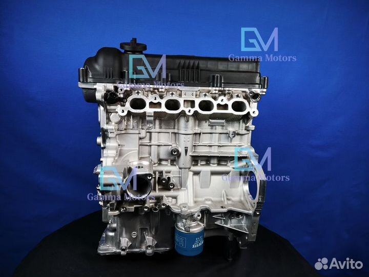 Двигатель 1.6 G4FC на Hyundai Solaris и KIA RIO 3