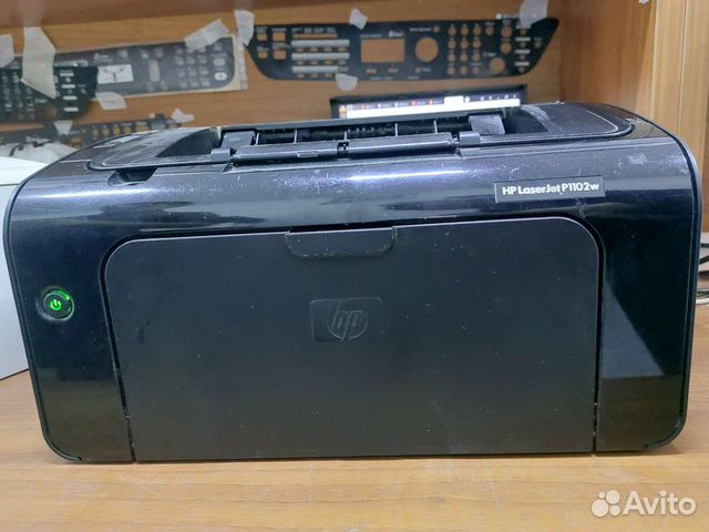 С WiFi Принтер HP LaserJet P1102w лазерный