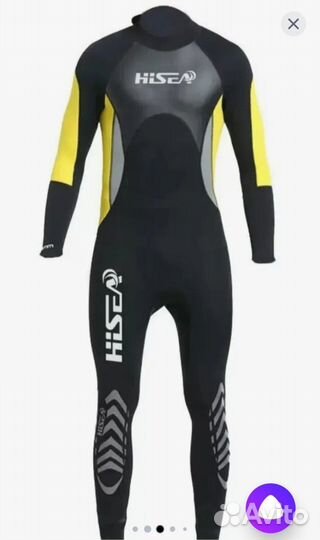 Гидрокостюм мужской hisea