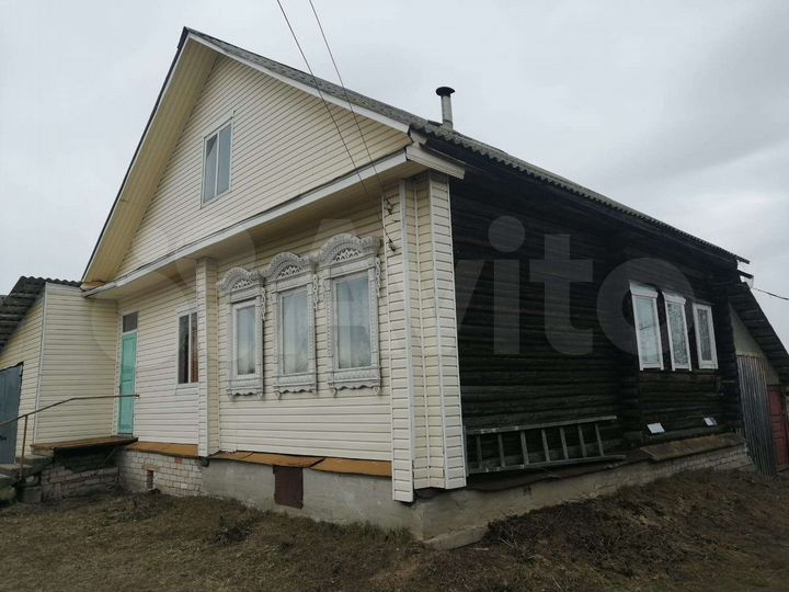 Дом 69 м² на участке 20 сот.