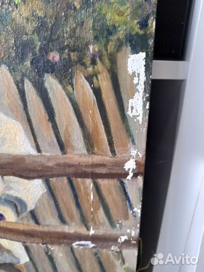 Антикварная картина