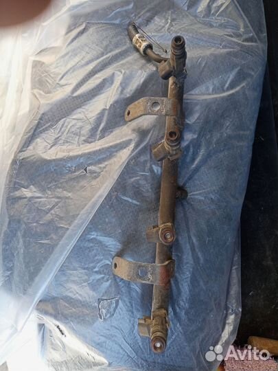 Топливные форсунки на Додж caravan