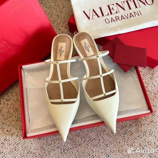 Мюли женские Valentino