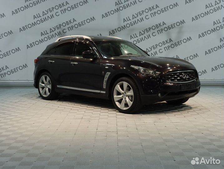 Infiniti FX37, 2011