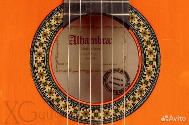 Классическая гитара Alhambra Flamenco Conservatory