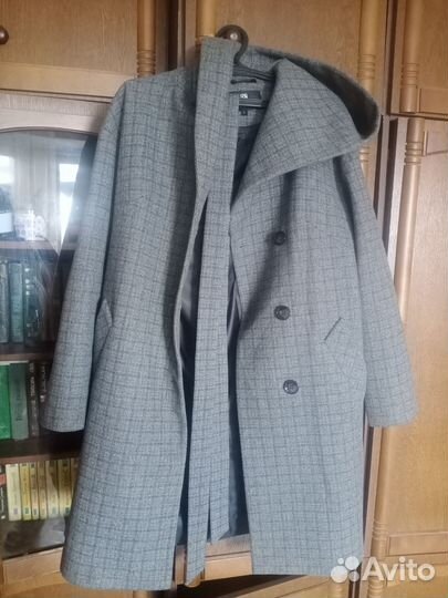 Пальто женское демисезонное 48-50 (L)