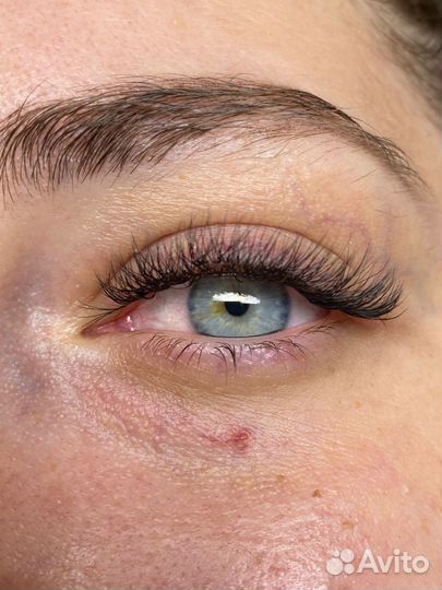 Наращивание, ламинирование ресниц