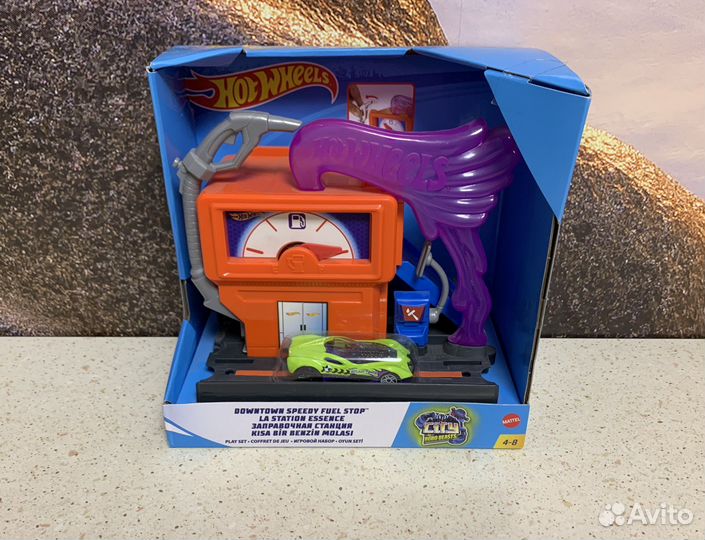 Новые наборы Hot Wheels