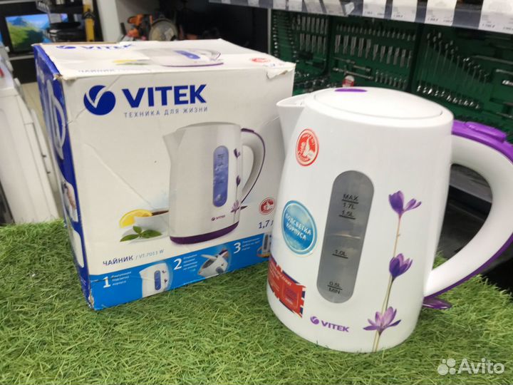 Чайник vitek VT-7011 (лб80а)