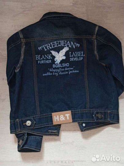 Джинсовая куртка