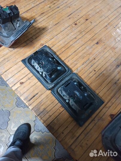 Задние фары на ваз 2110