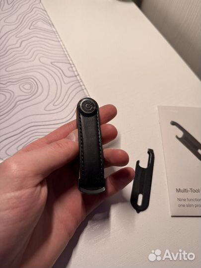 Ключница Orbitkey Key Organizer Leather