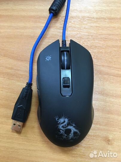 Игровая мышь defender sky dragon