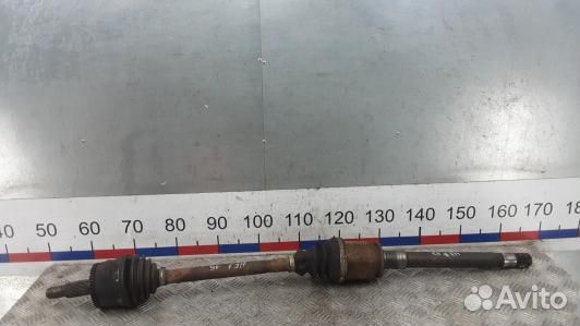 Привод передний правый land rover range rover spor