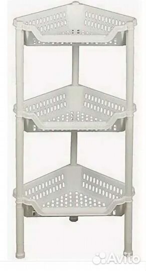 Этажерка пластиковая