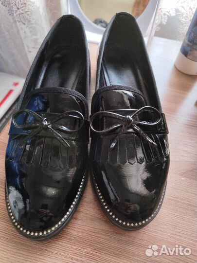 Мокасины (туфли) женские 41 размер