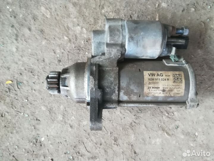 Стартер VAG VW Polo, Skoda Oktavia, Rapid