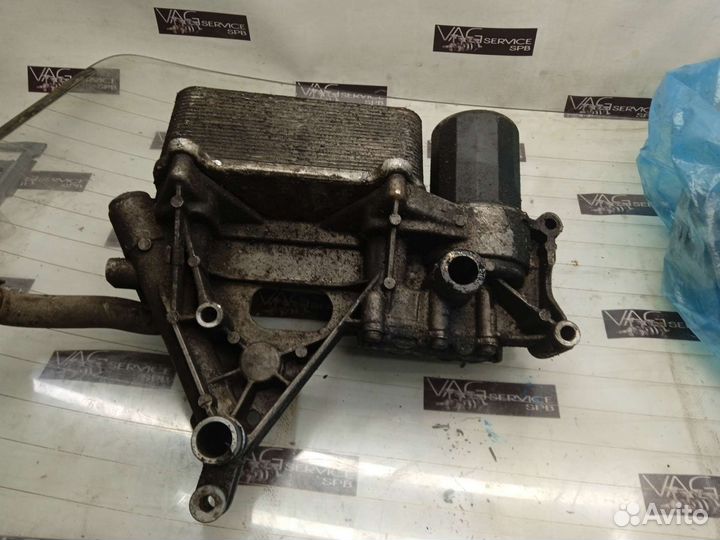 Корпус масляного фильтра Porsche Cayenne