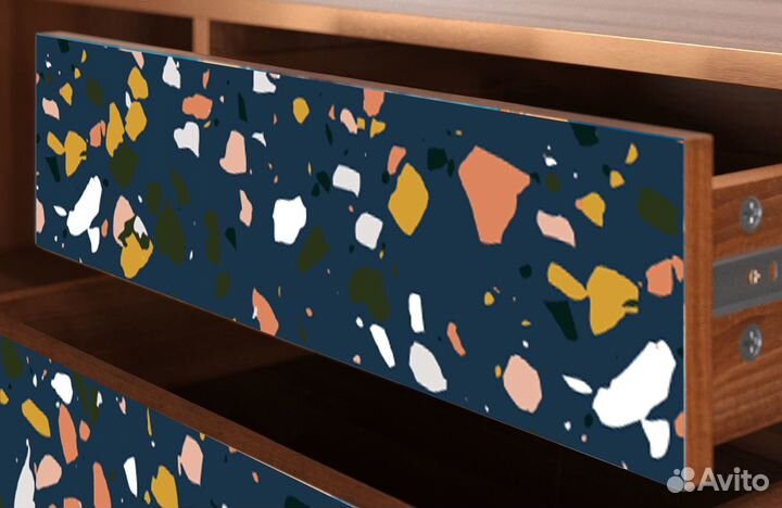 Тв-тумба T4 - Орех - Night Sky Langhterns