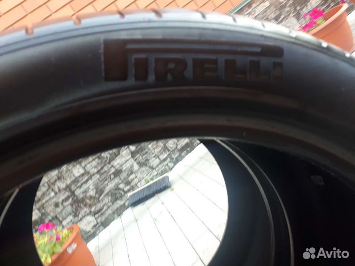 Pirelli P Zero 275/40 R21 и 315/45 R21
