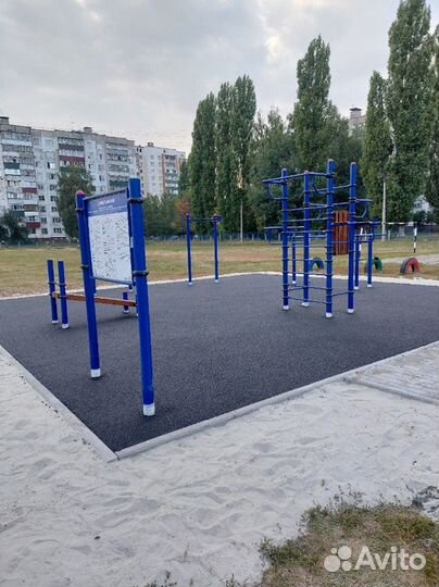 Резиновое покрытие