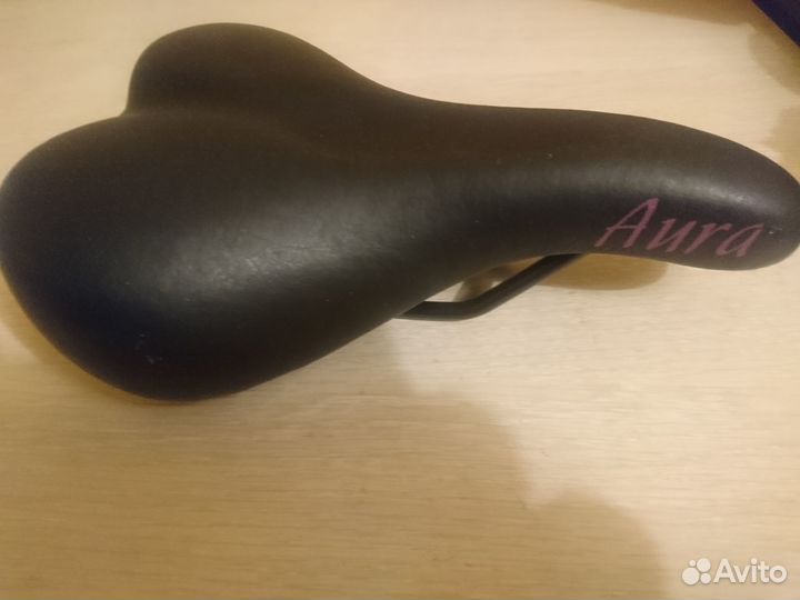 Седло для велосипеда aura sense новое