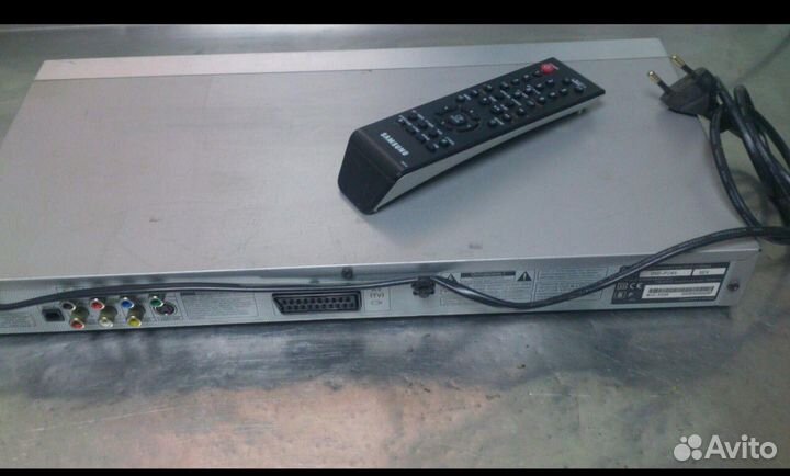 DVD плеер samsung