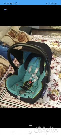 Детская коляска 2в1 Lonex + автолюлька в подарок