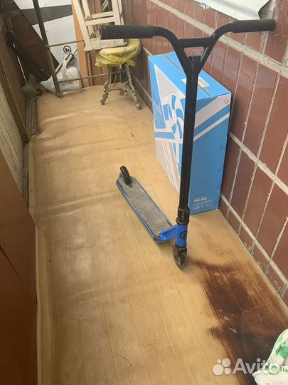 Трюковой самокат oxelo