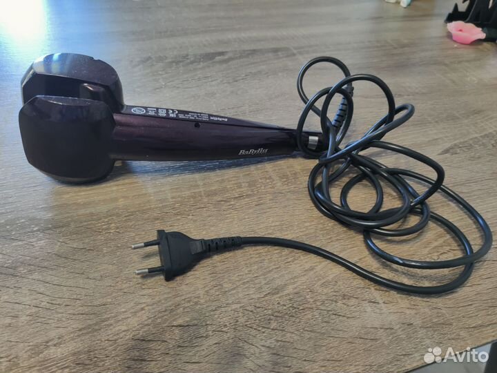 Плойка Babyliss curl secret