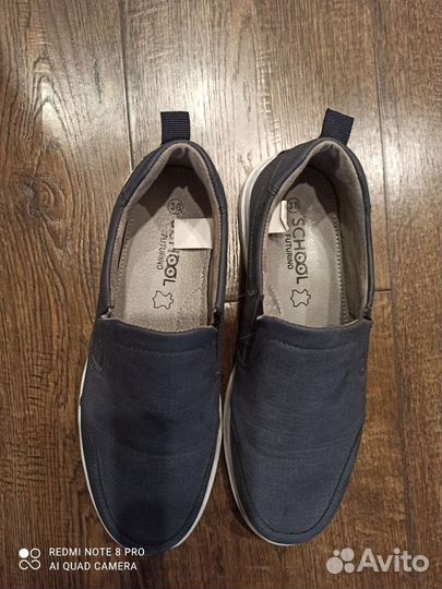 Туфли мальчиковые