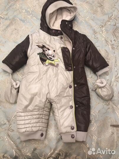 Комбинезон зимний
