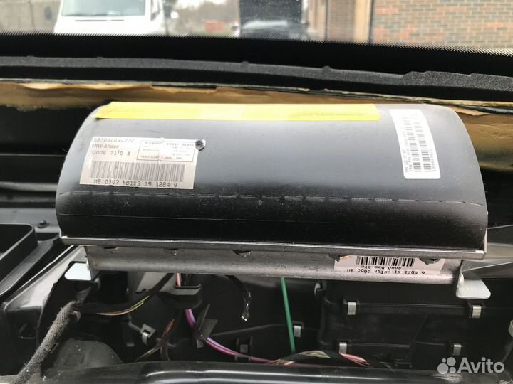 Подушка безопастности на Mercedes W210 2108600805