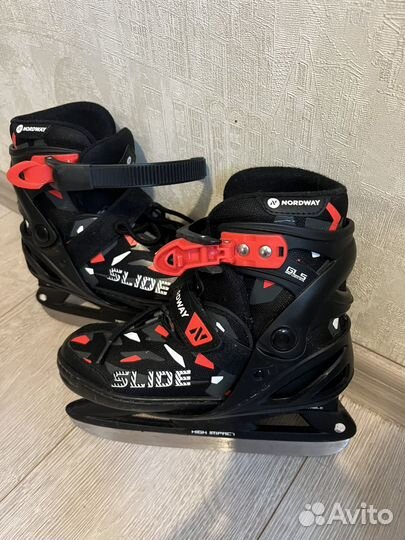 Коньки детские размер 31-36