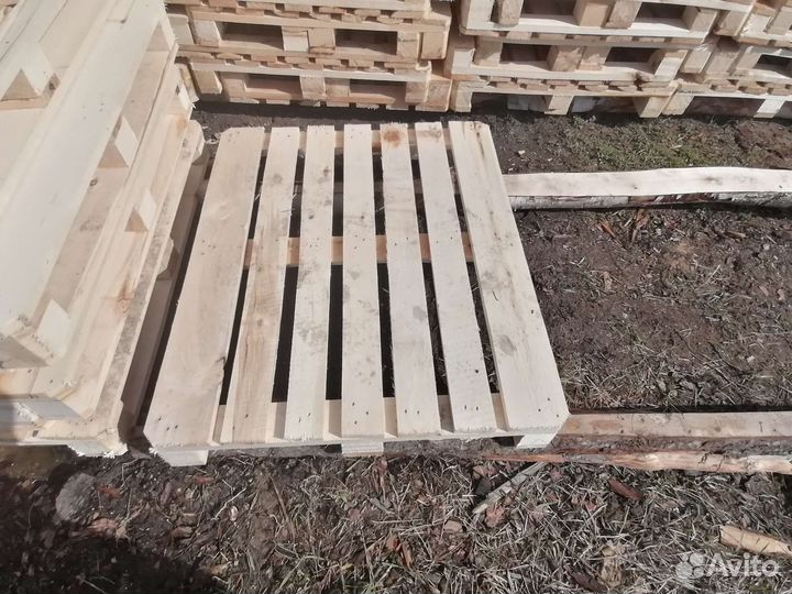 Поддоны деревянные новые