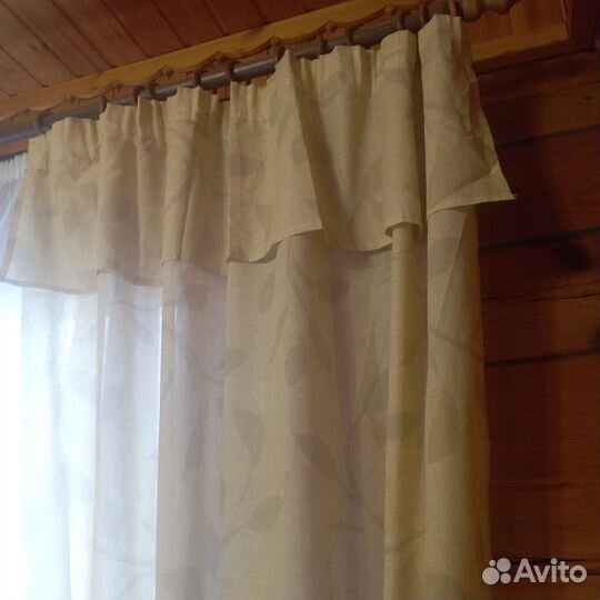 Шторы, покрывало, комплект