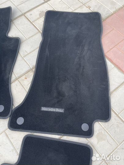 Коврики мерседес е класс