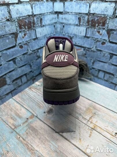 Кроссовки Nike Sb dunk low purple pigeon