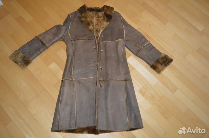 Продам б/у дублёнку