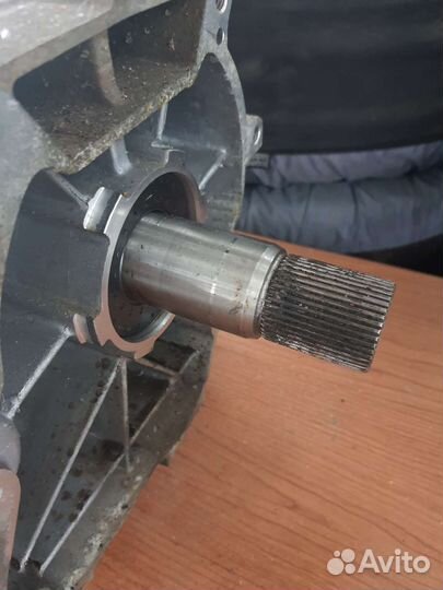 АКПП ZF 6HP19 BMW X3 E83, N47D20 (2009 г)