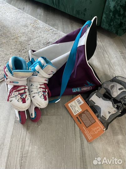 Детские ролики и защита